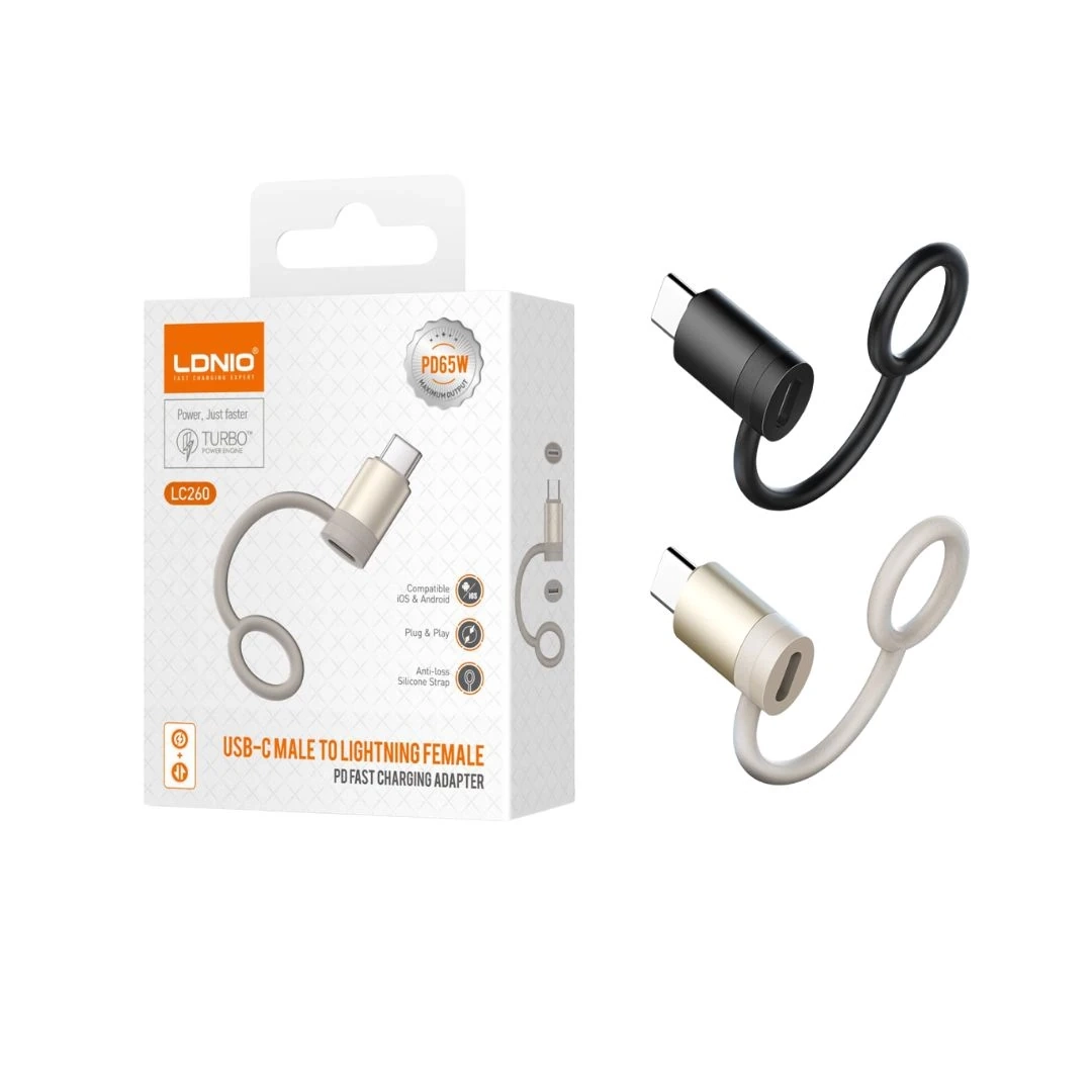 [28000] ADAPTADOR LDNIO LC130 3 EN 1